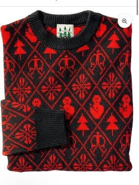Kiel James Patrick Winter Holiday Sweater